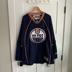 BNWT Oilers Jersey